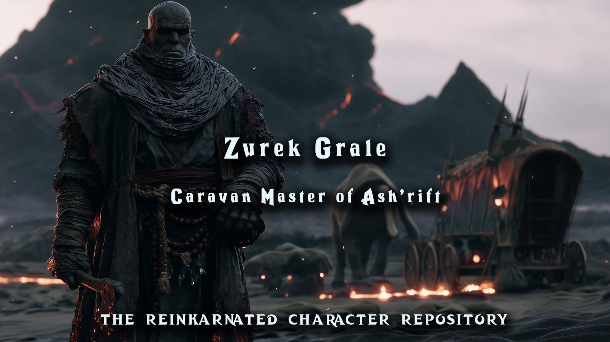Zurek Grale - Caravan Master of Ash'rift