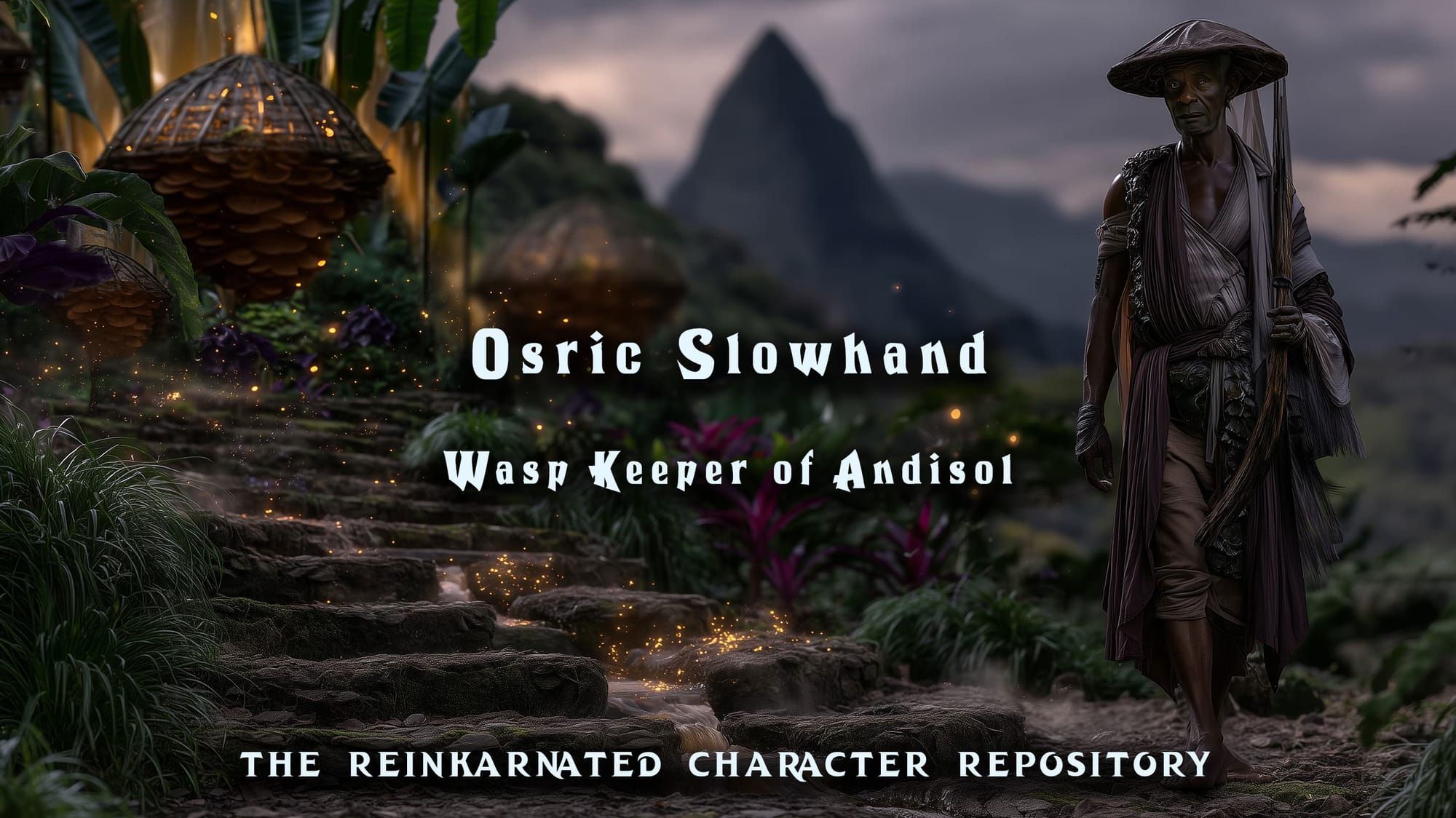 Osric Slowhand - Cinder-Wasp Keeper of Andisol