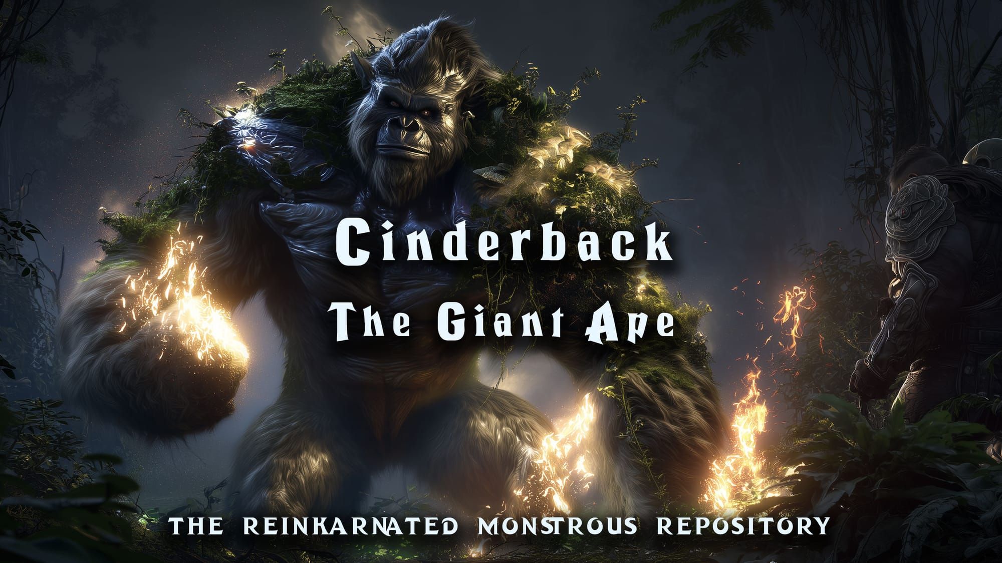 Cinderback - The Giant Ape