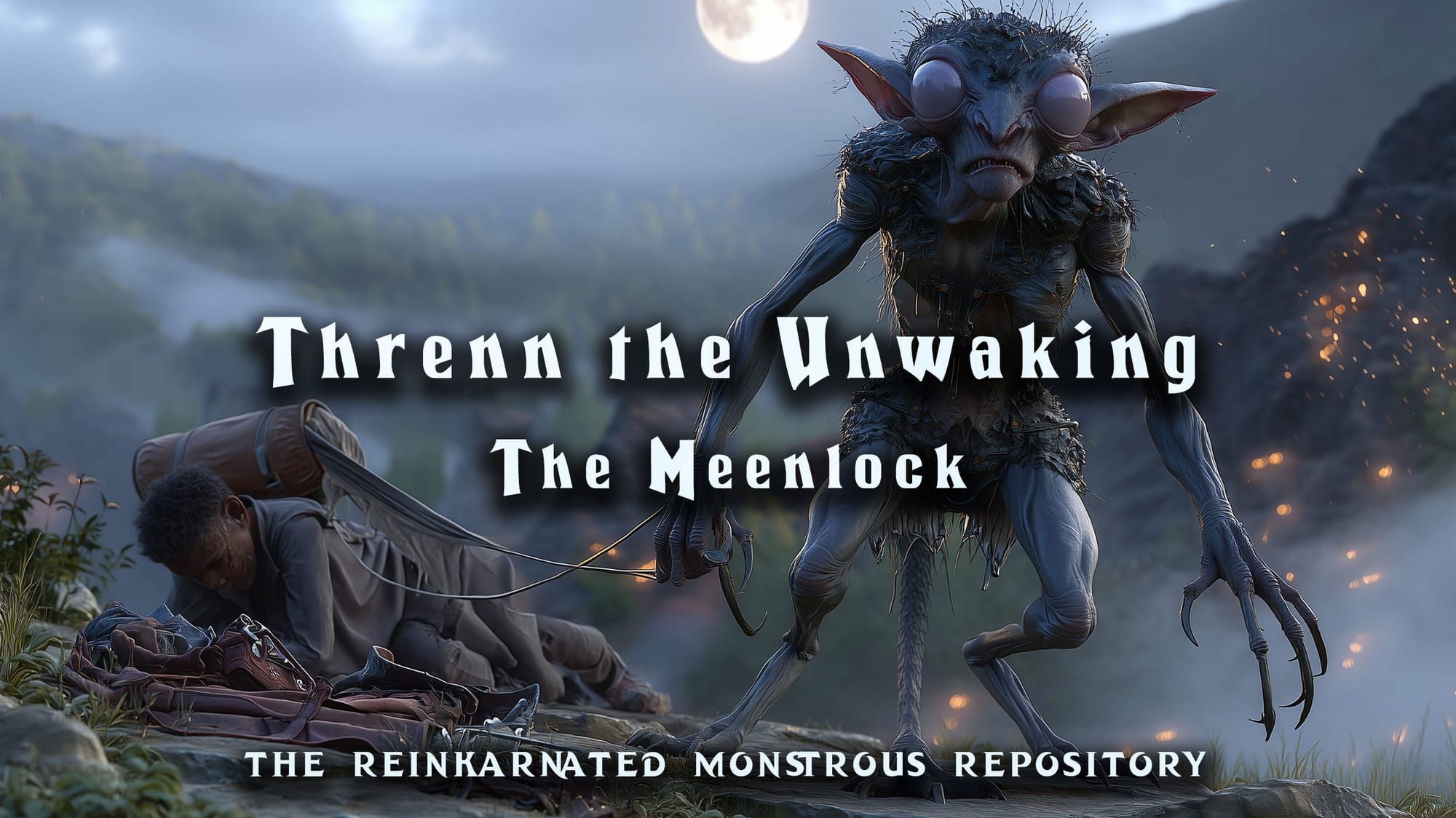 Threnn the Unwaking - The Meenlock