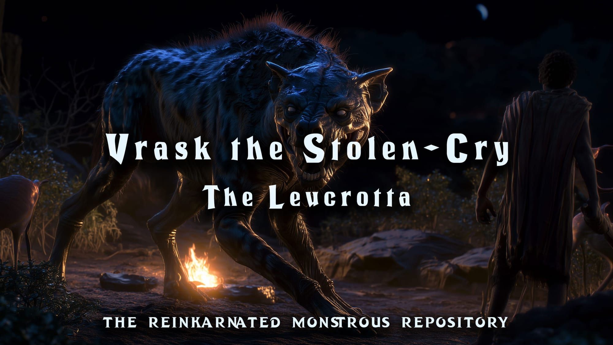 Vrask the Stolen-Cry - The Leucrotta