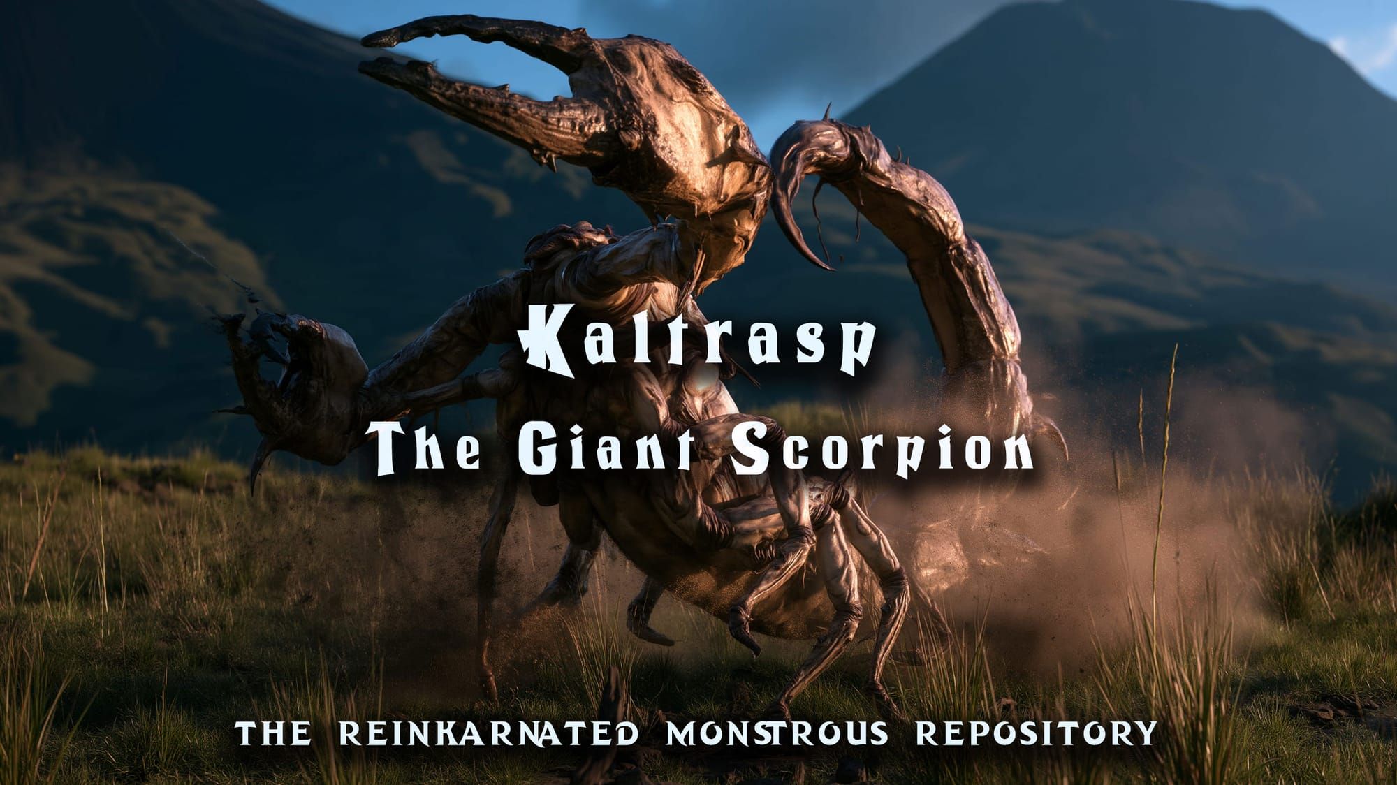 Kaltrasp - The Giant Scorpion