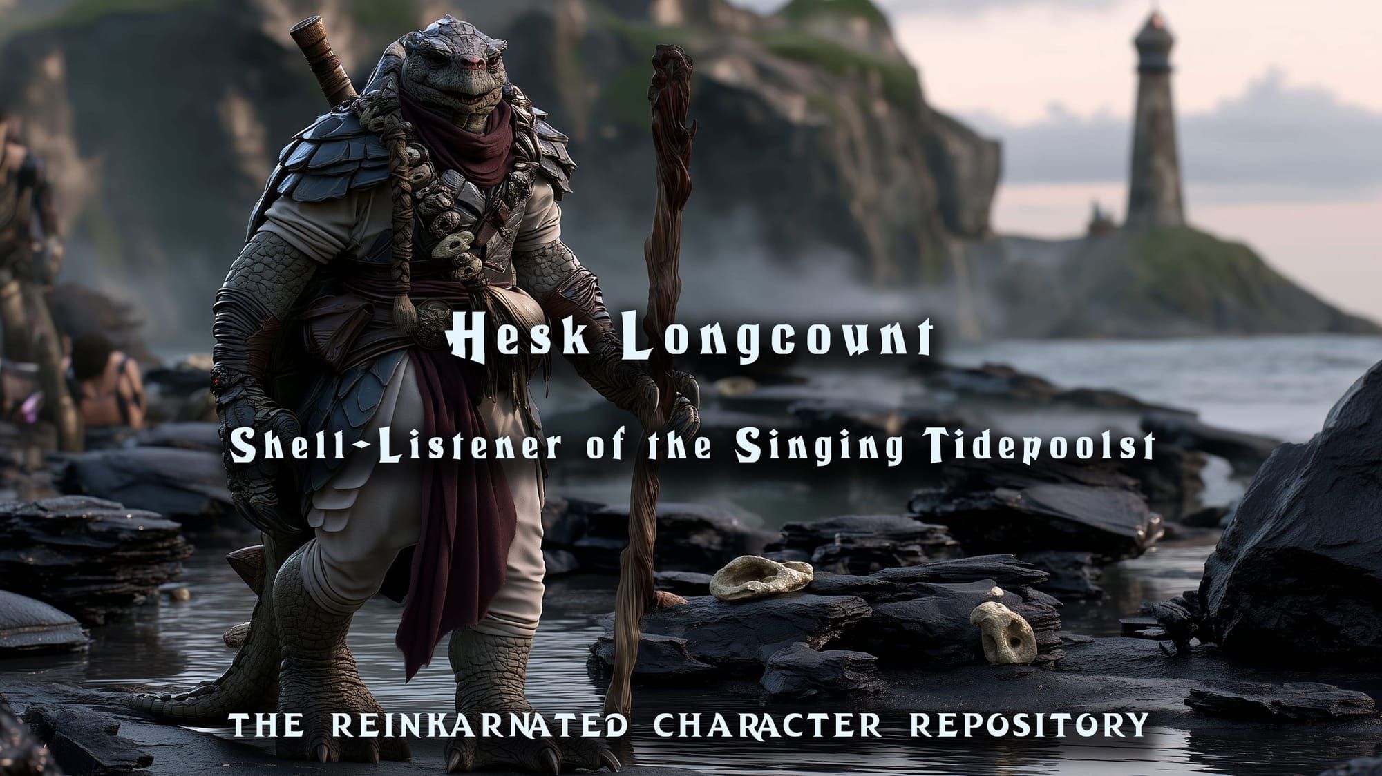 Hesk Longcount - Shell-Listener of the Singing Tidepools