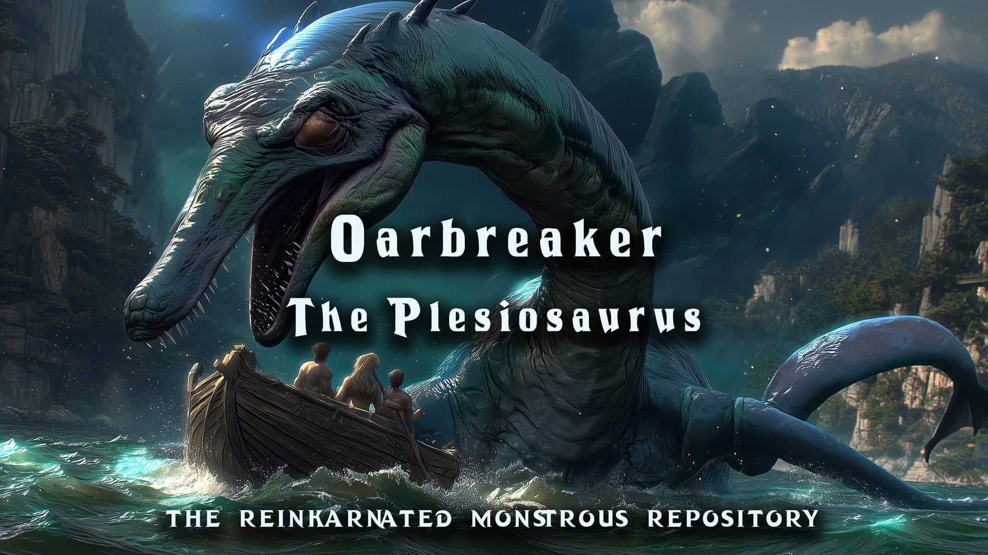 Oarbreaker - The Plesiosaurus