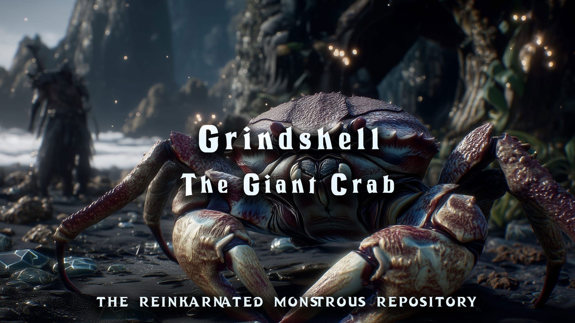 Grindshell - The Giant Crab