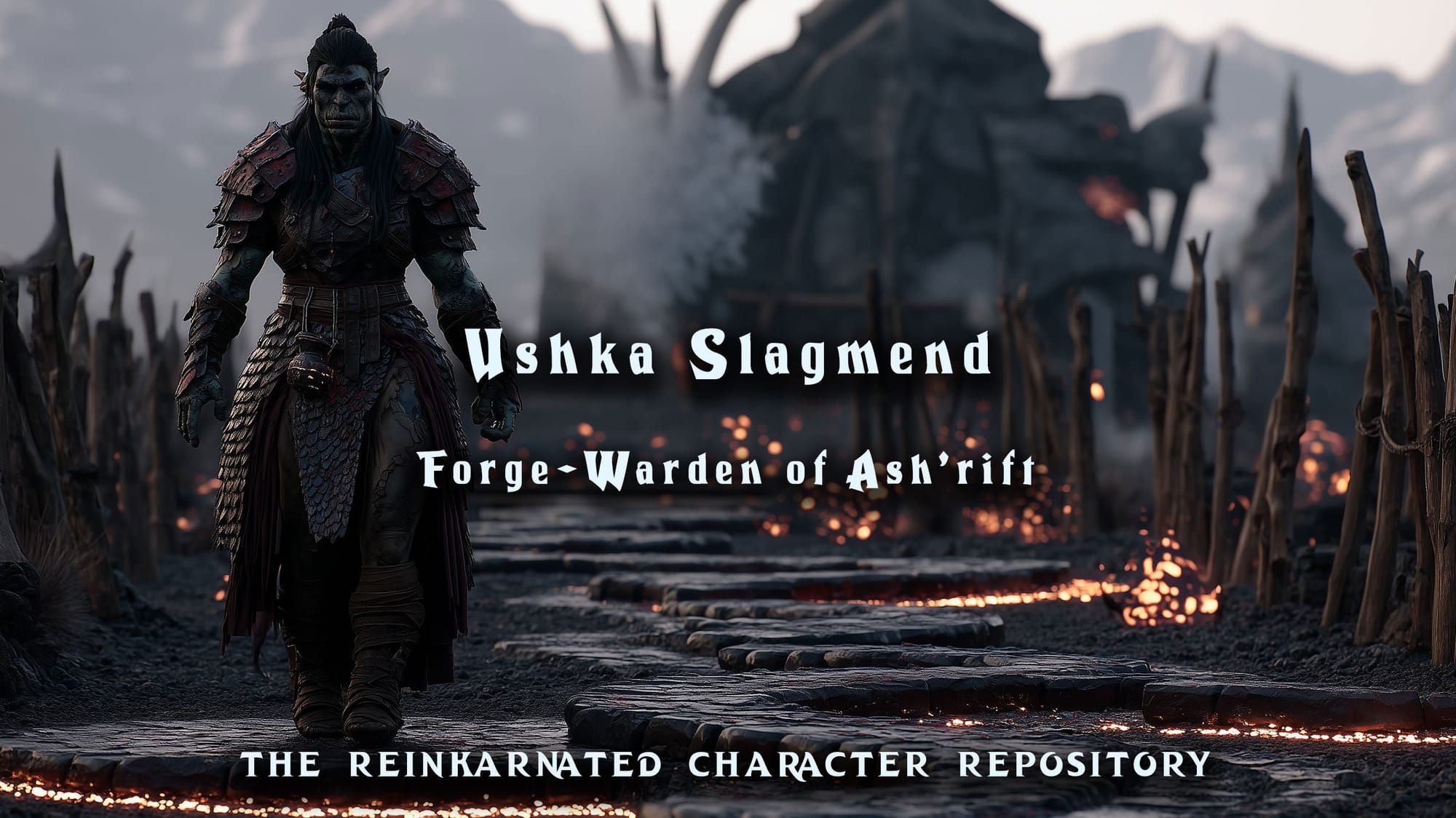 Ushka Slagmend - Forge-Warden of Ash'rift