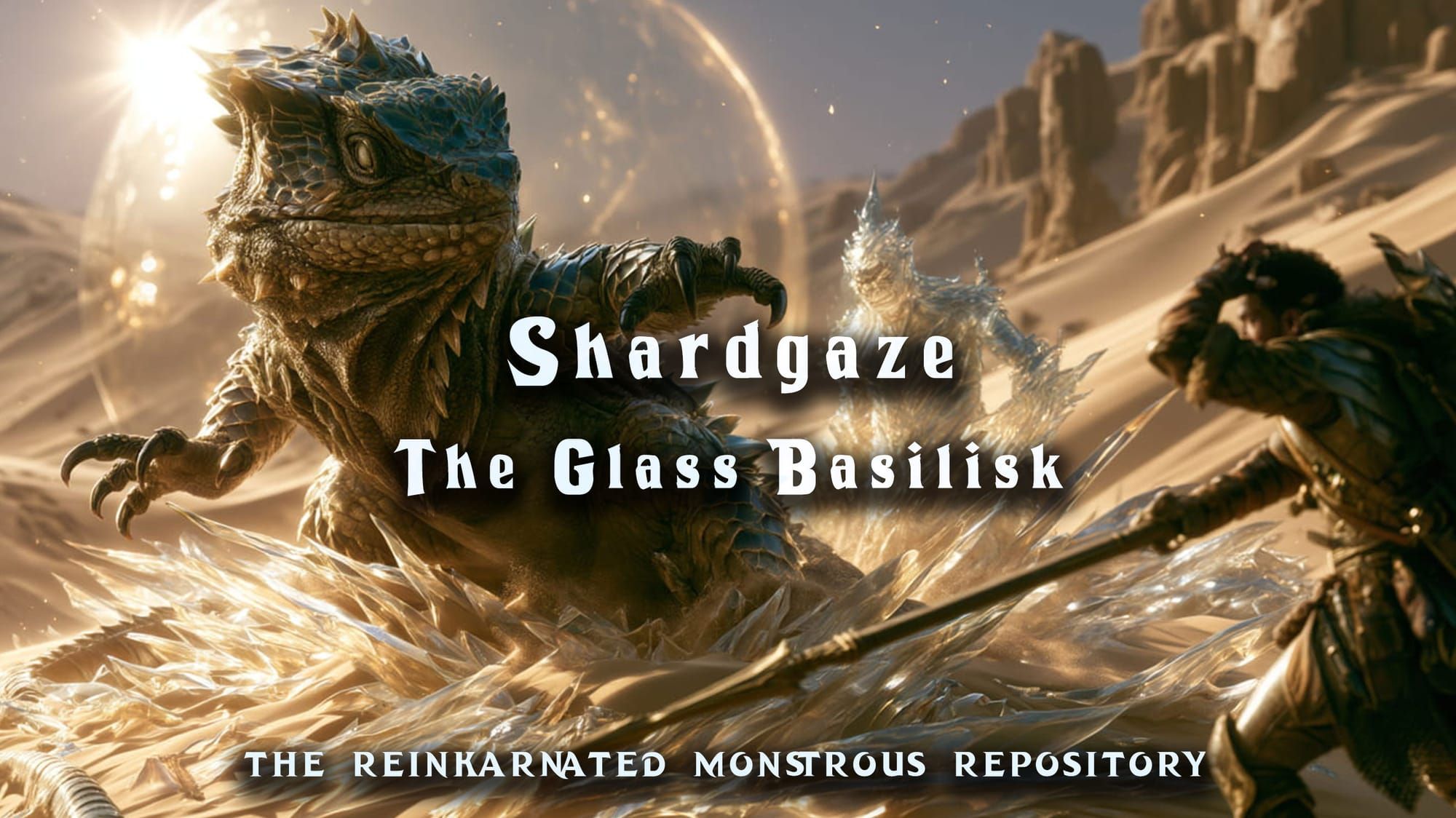 Shardgaze - The Glass Basilisk