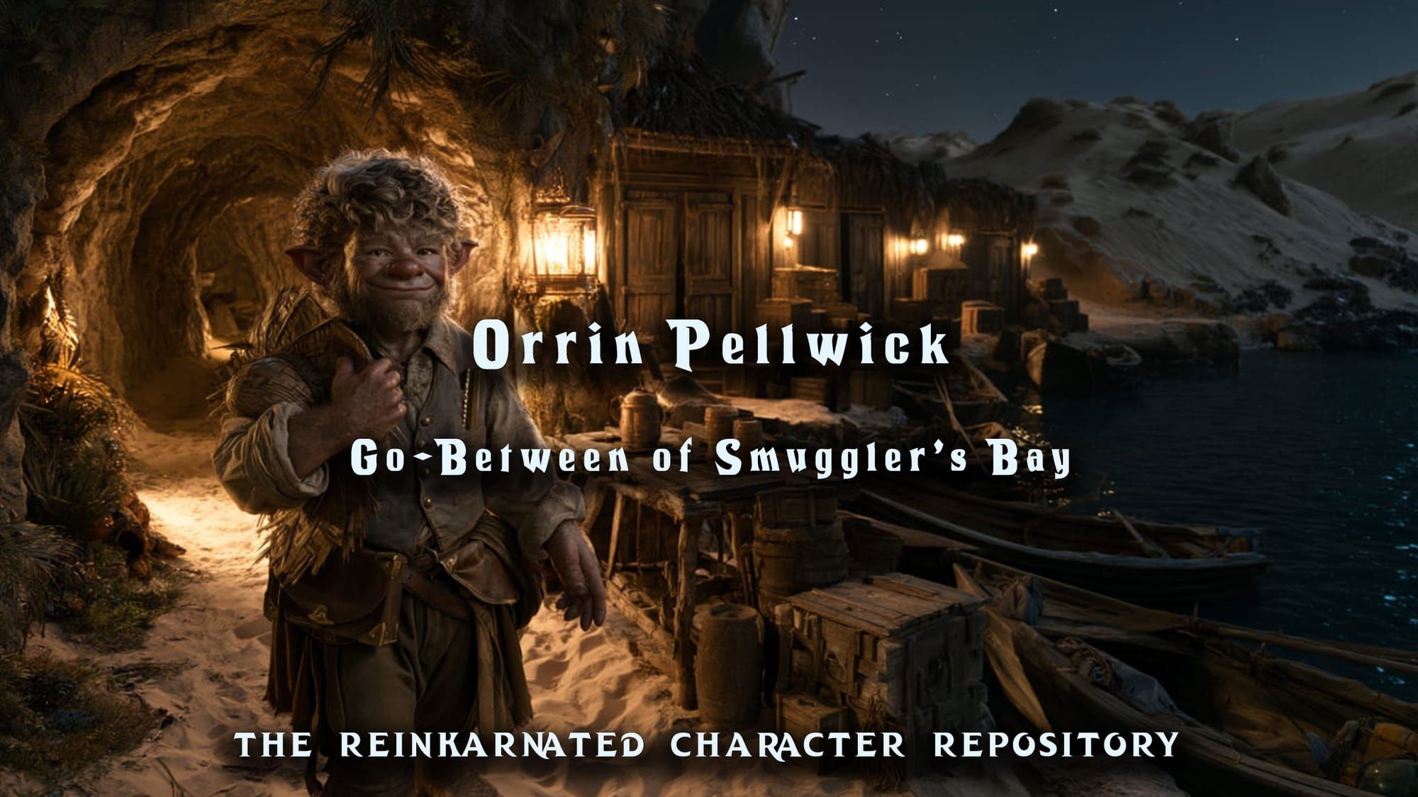 Orrin Pellwick - Go-Between of Smuggler's Bay