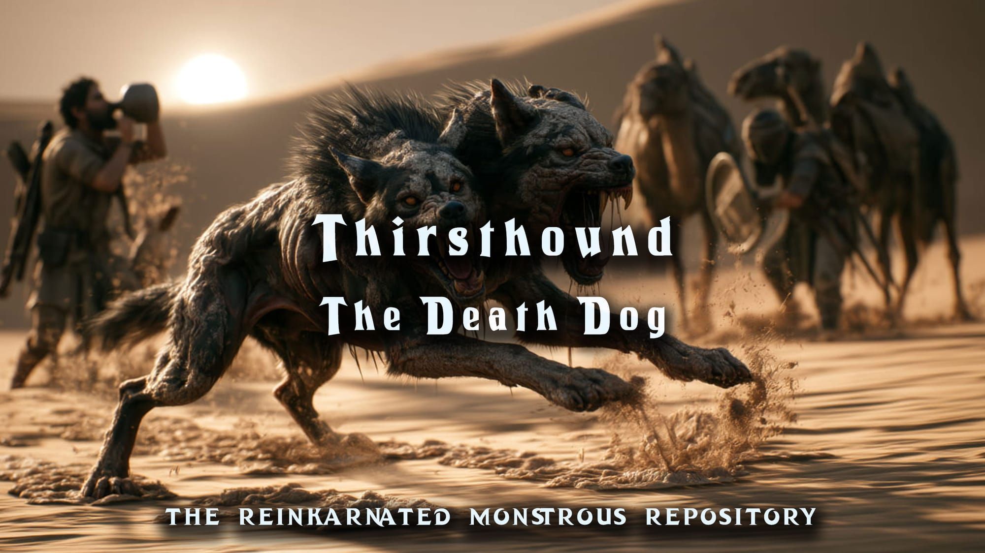 Thirsthound - The Death Dog