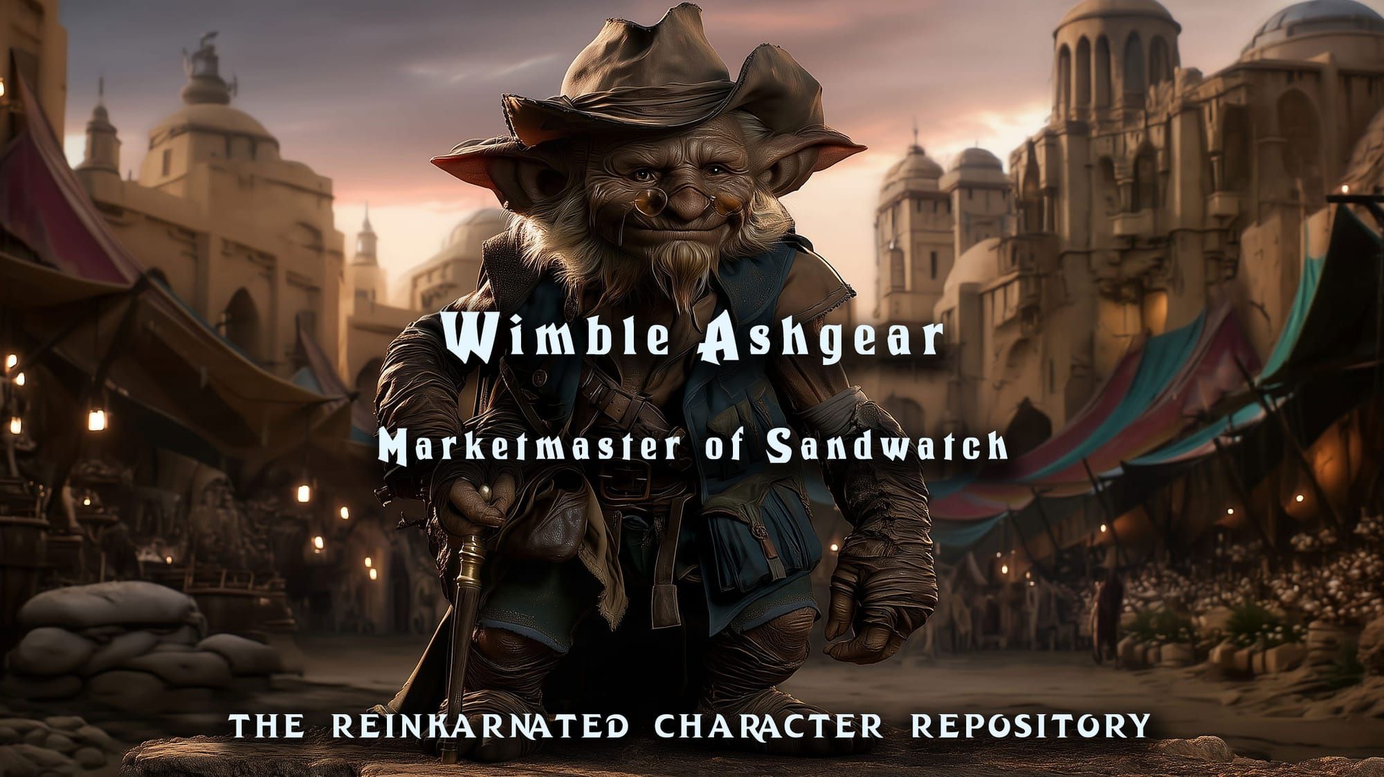 Wimble Ashgear - Marketmaster of Sandwatch