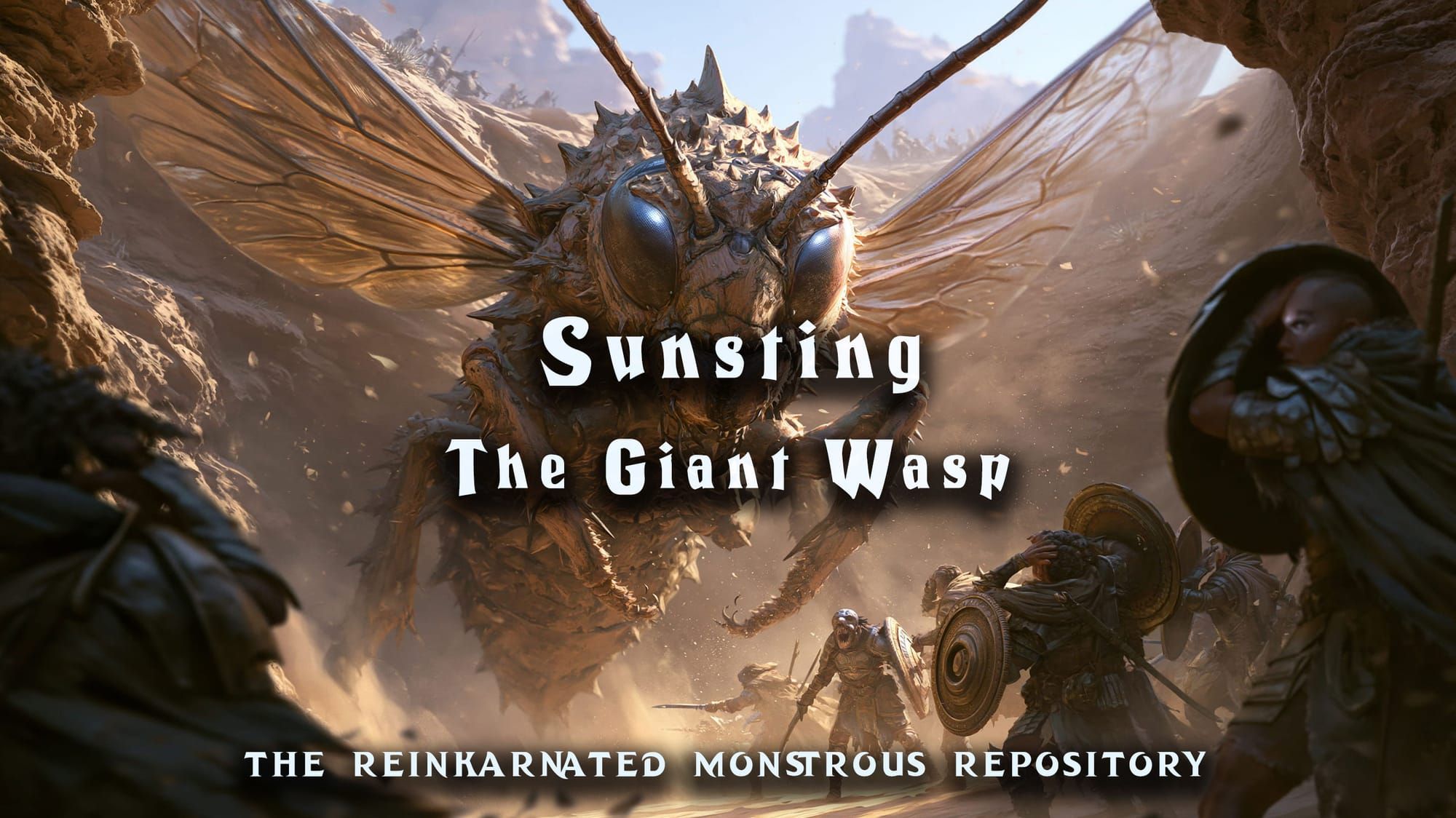 Sunsting - The Giant Wasp