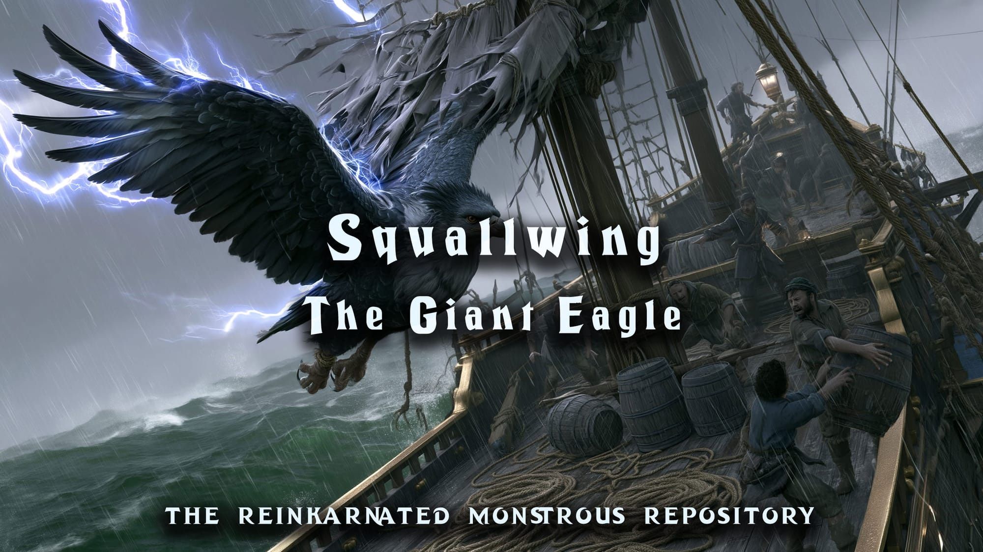 Squallwing - The Giant Eagle
