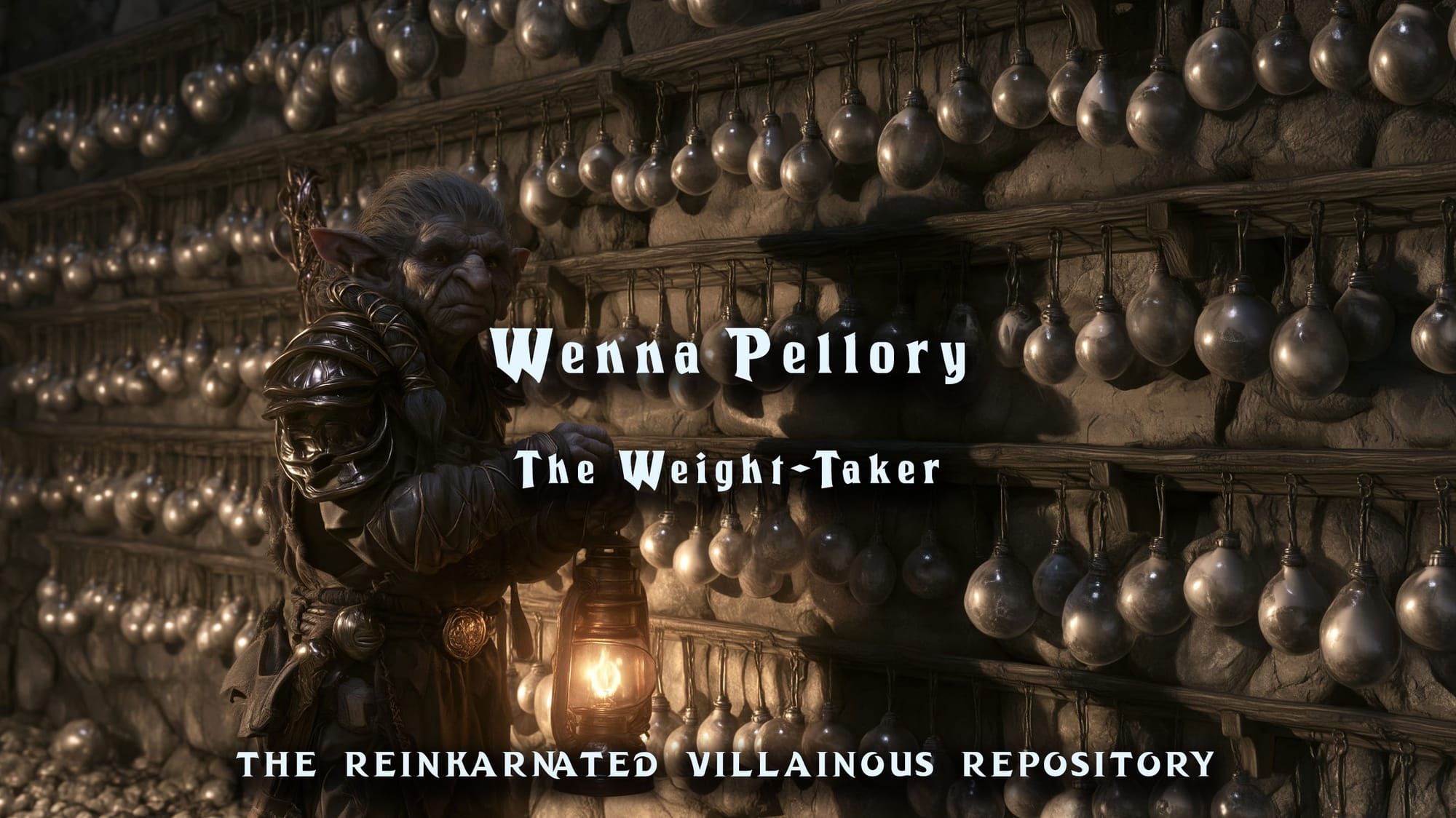 Wenna Pellory - The Weight-Taker