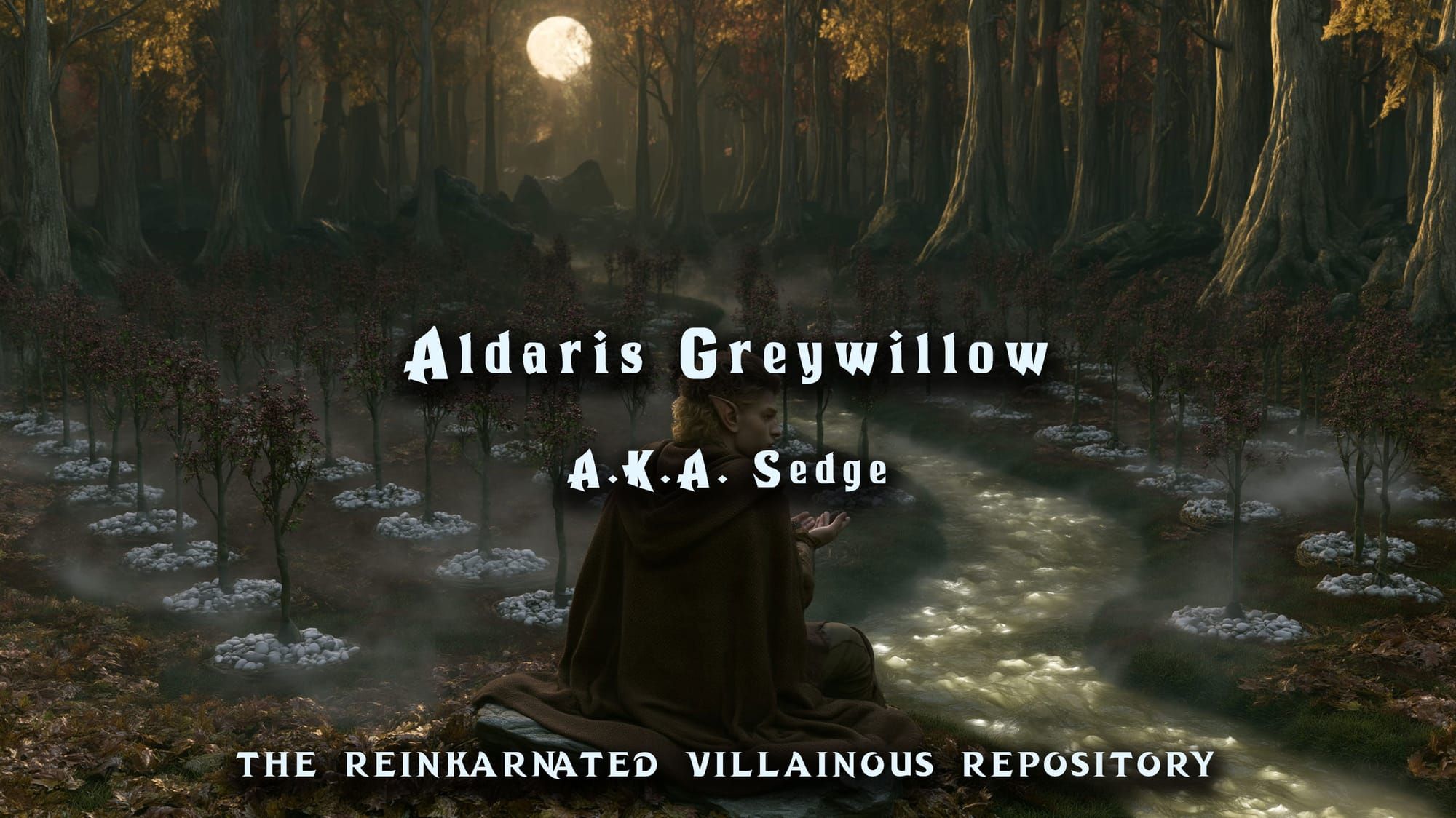 Aldaris Greywillow - "A.K.A. Sedge"