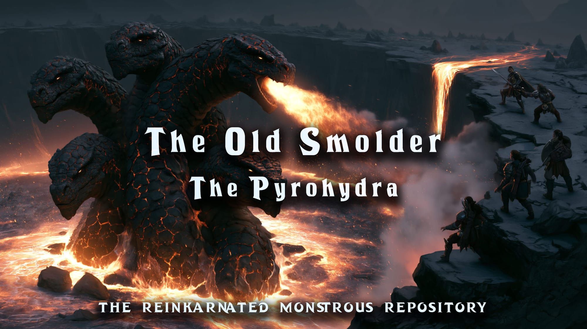 The Old Smolder - The Pyrohydra