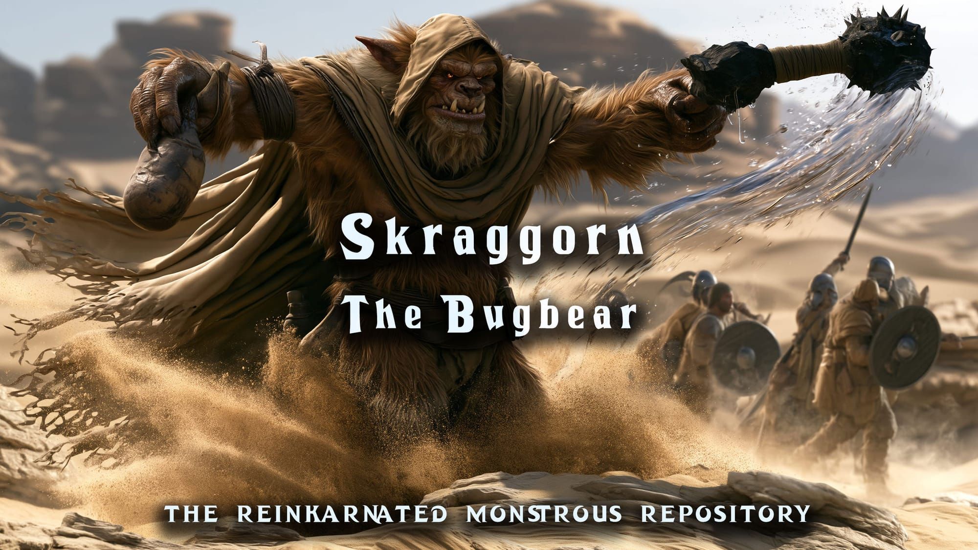 Skraggorn - The Bugbear