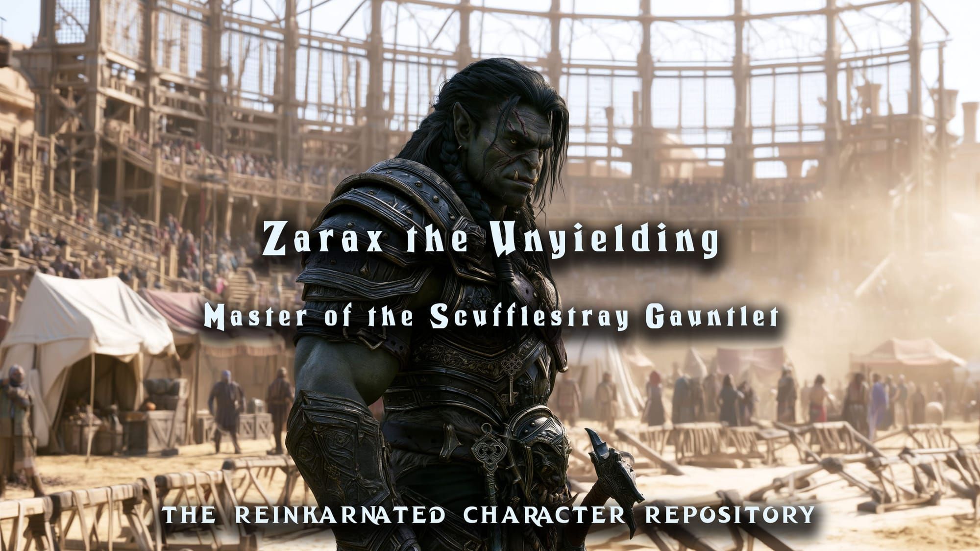 Zarax the Unyielding - Master of the Scufflestray Gauntlet