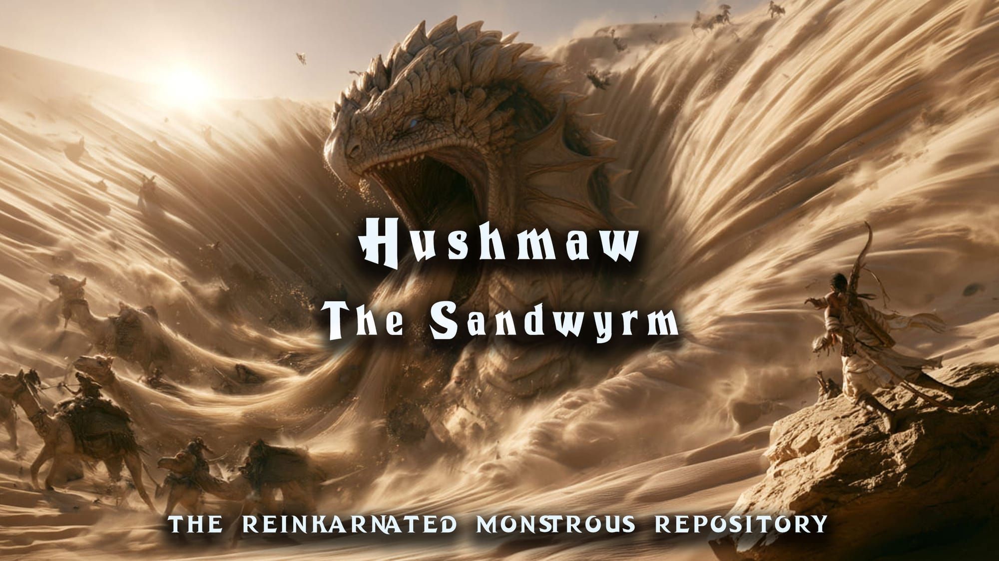 Hushmaw - The Sandwyrm