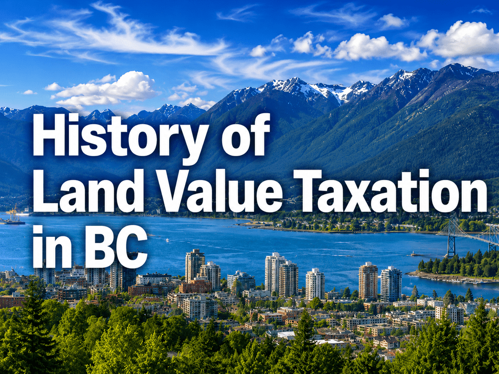 Historic British Columbia townscape