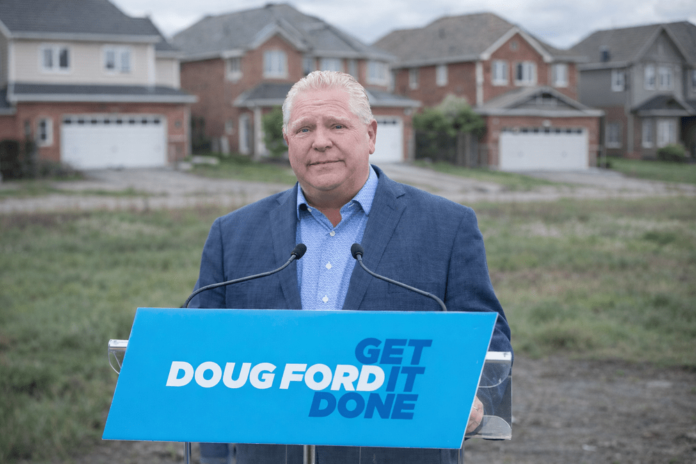 Ontario housing — illustrative editorial image