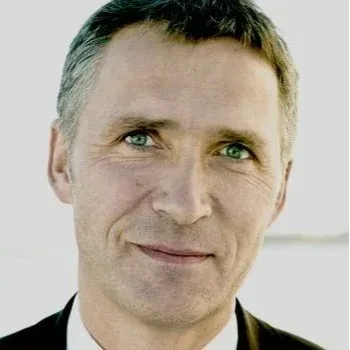 Portrait of Jens Stoltenberg
