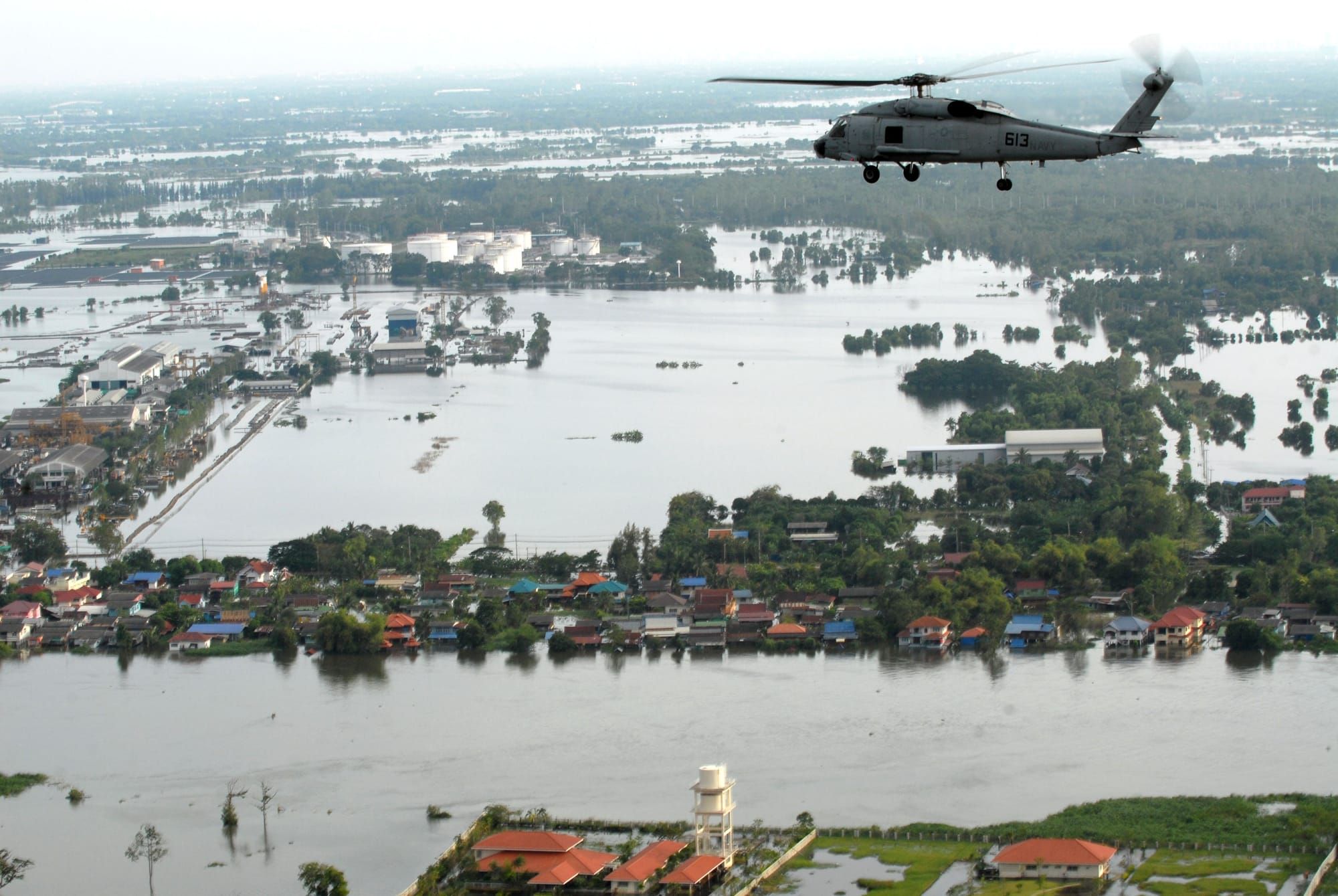 The 100-year Flood