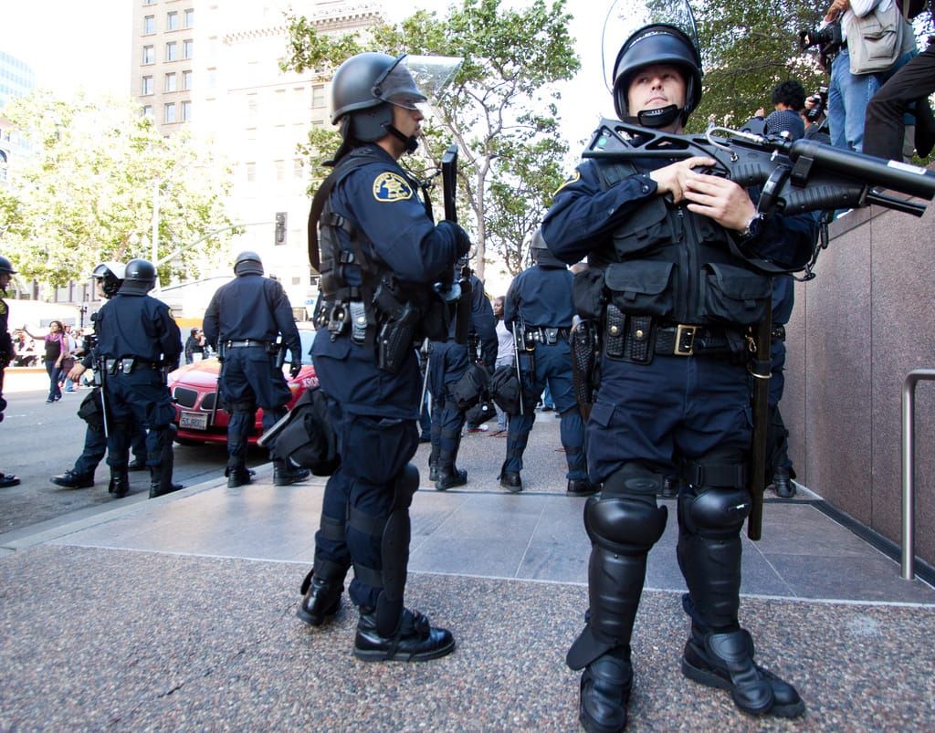 The Police Versus the People