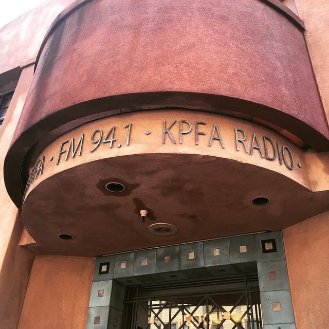 KPFA-FM Radio Interview
