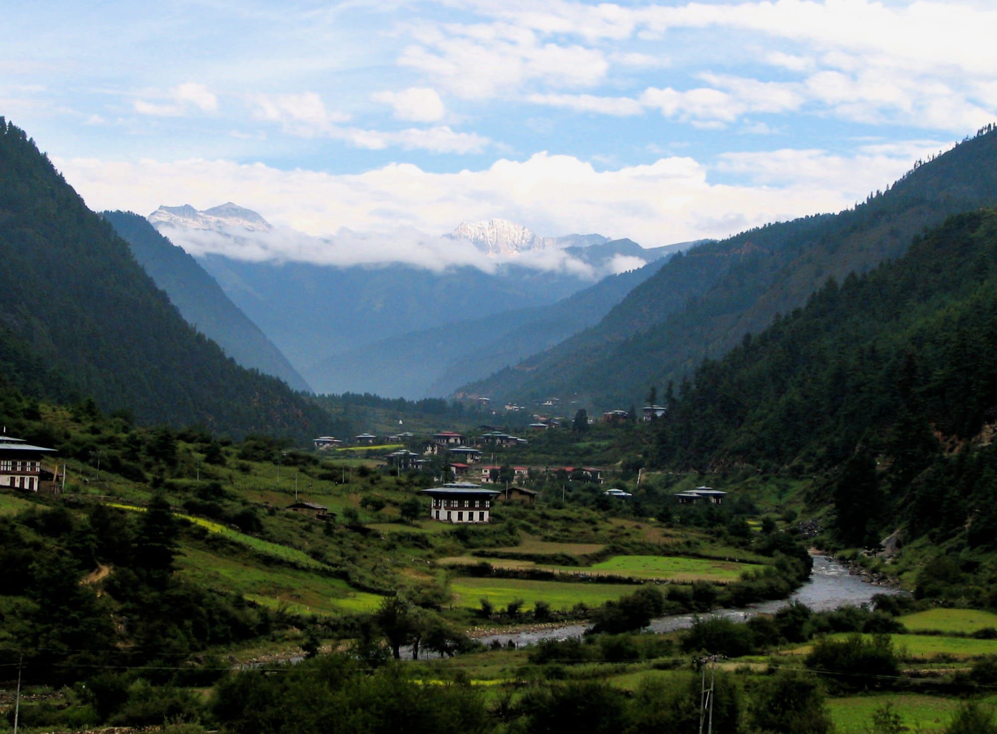 The Economy and Happiness of Bhutan