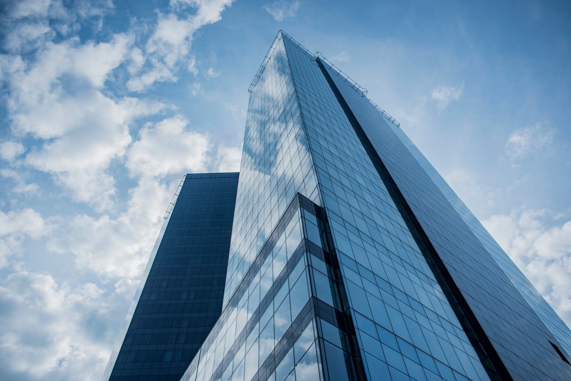 Everyone looks at the building, but nobody notices the land upon which it stands.