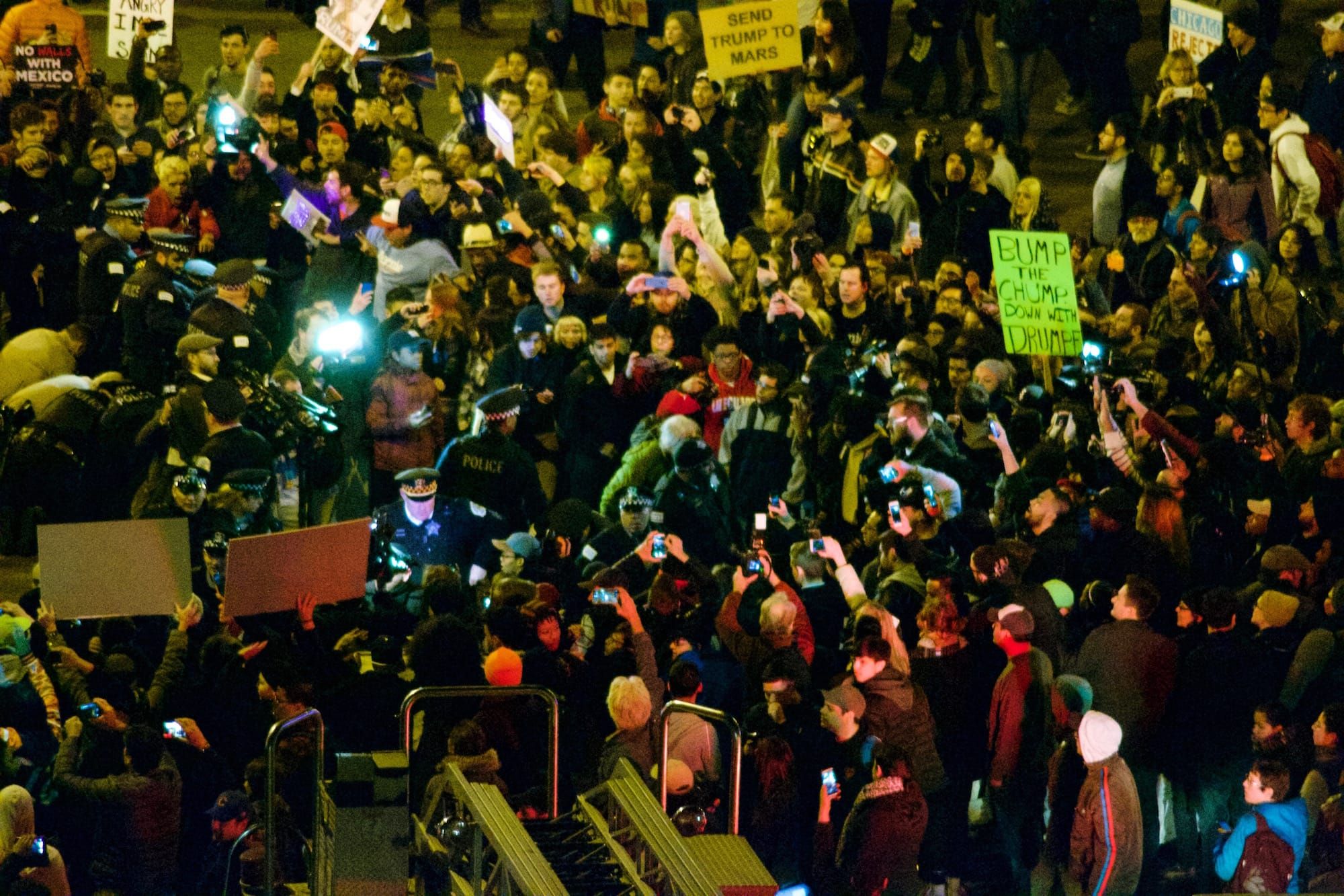 Thugs Destroy Democracy