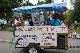 Eliminate Electronic Voting