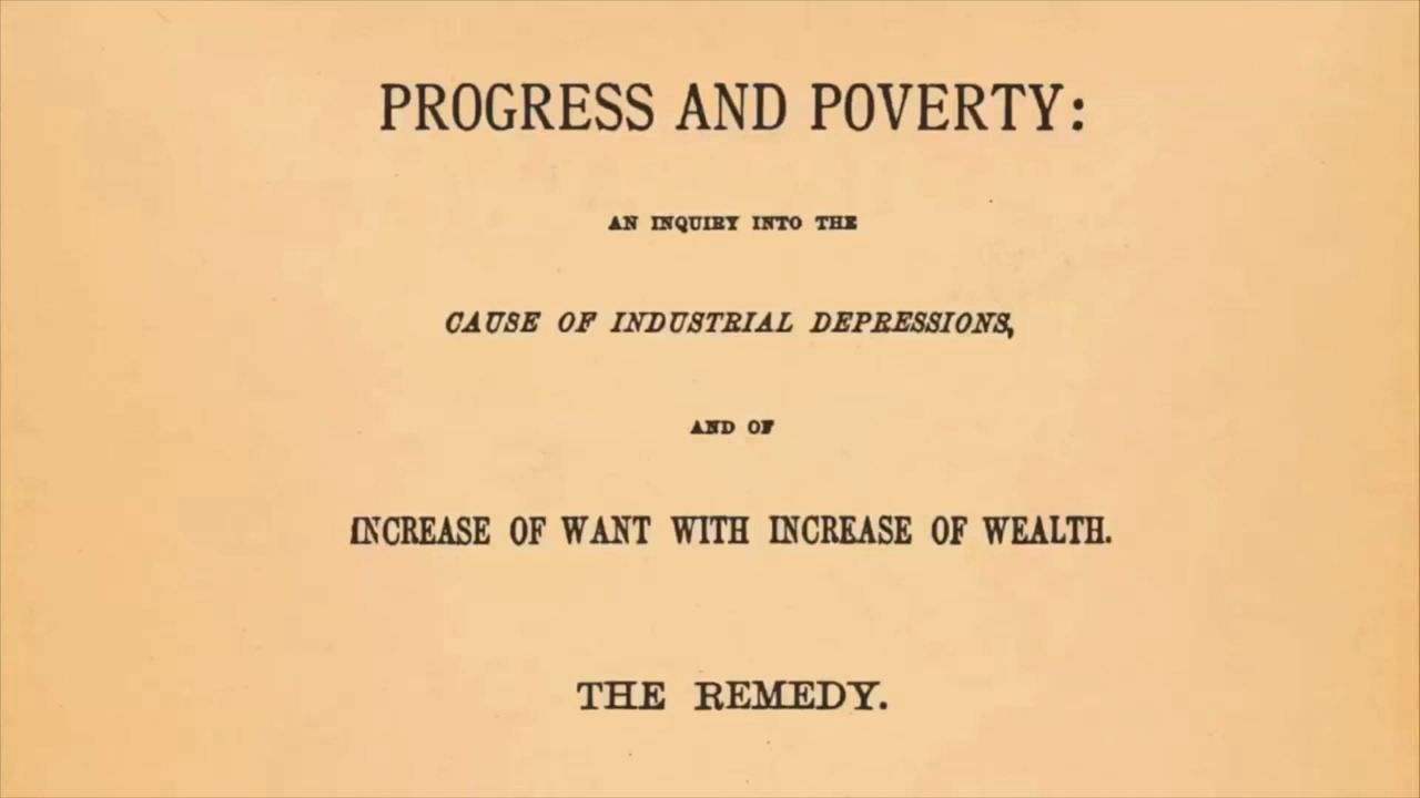 Henry George and the Single Tax Documentary and Interview