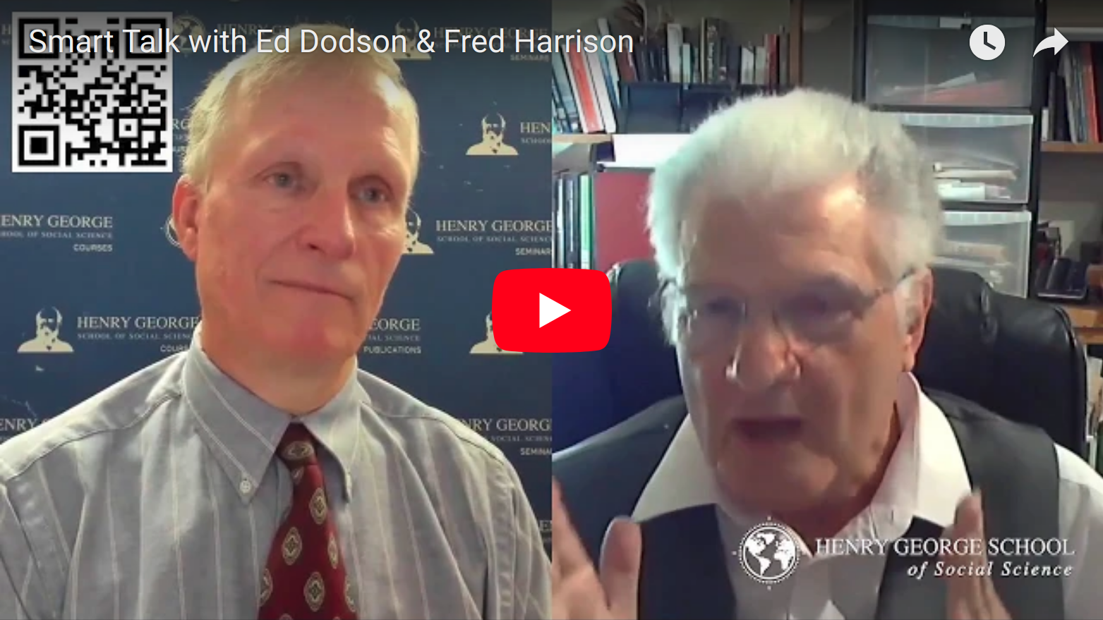 Smart Talk with Ed Dodson & Fred Harrison