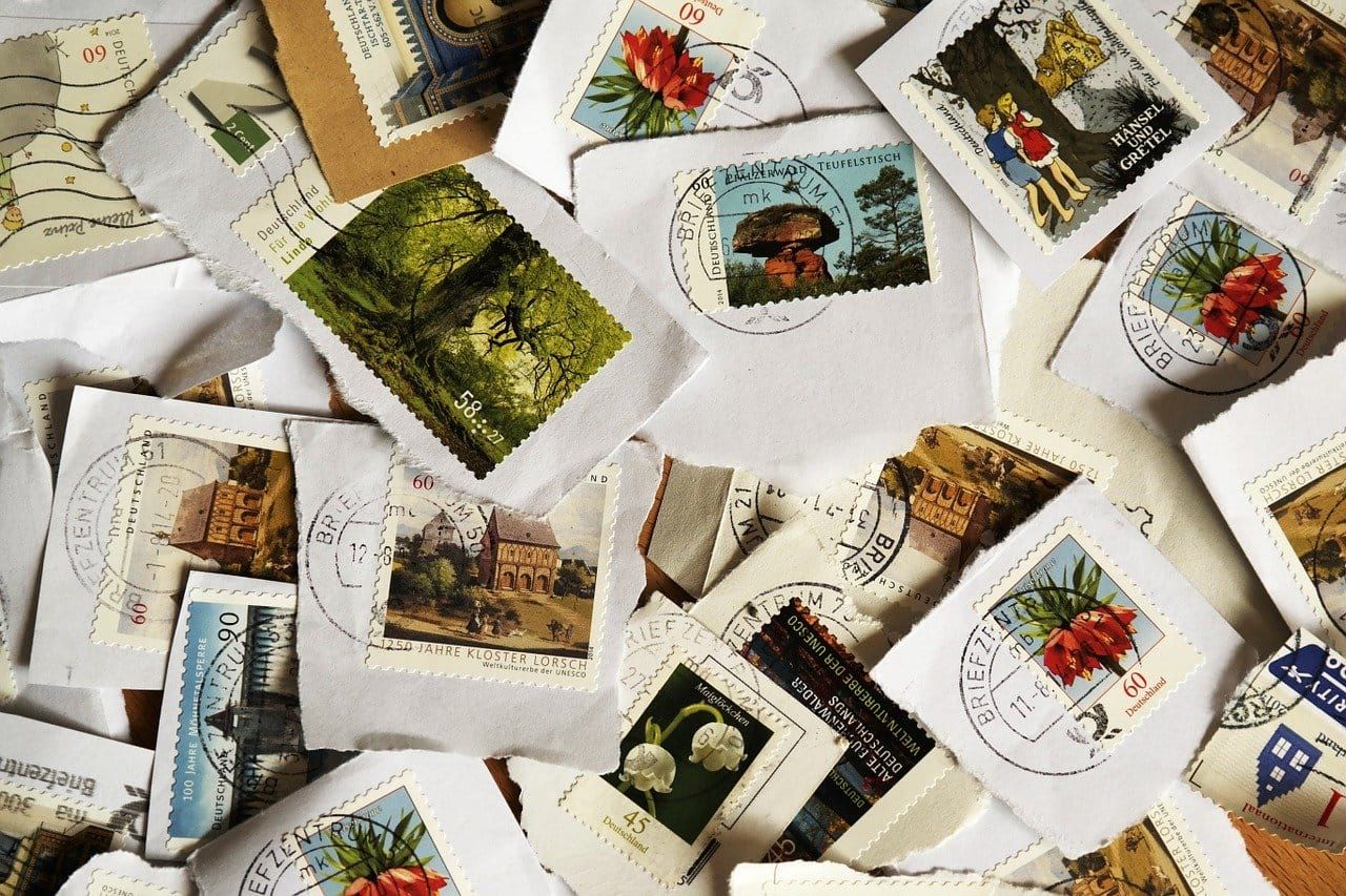 Stamps for Half of Forever