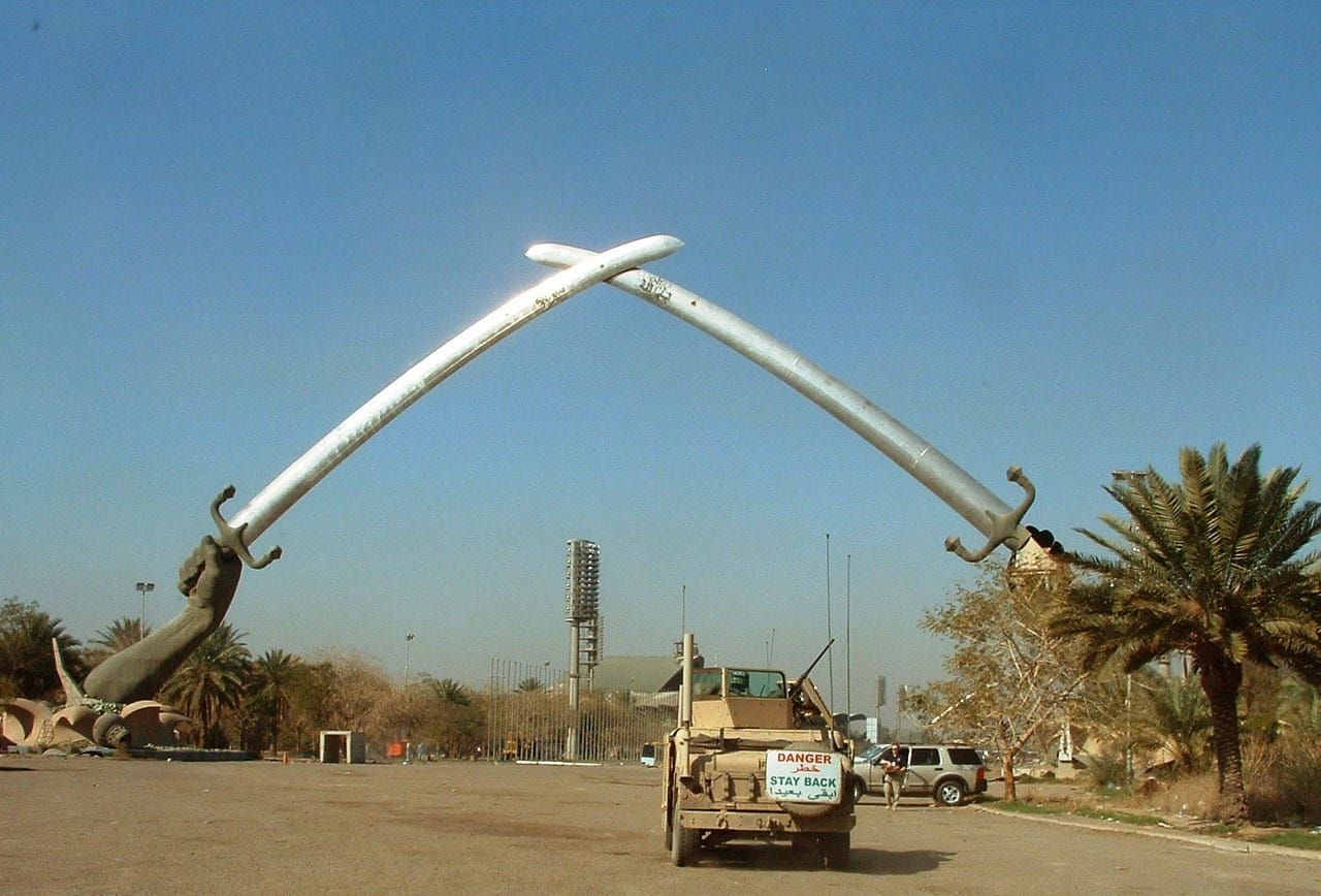 How to Make Baghdad Safe
