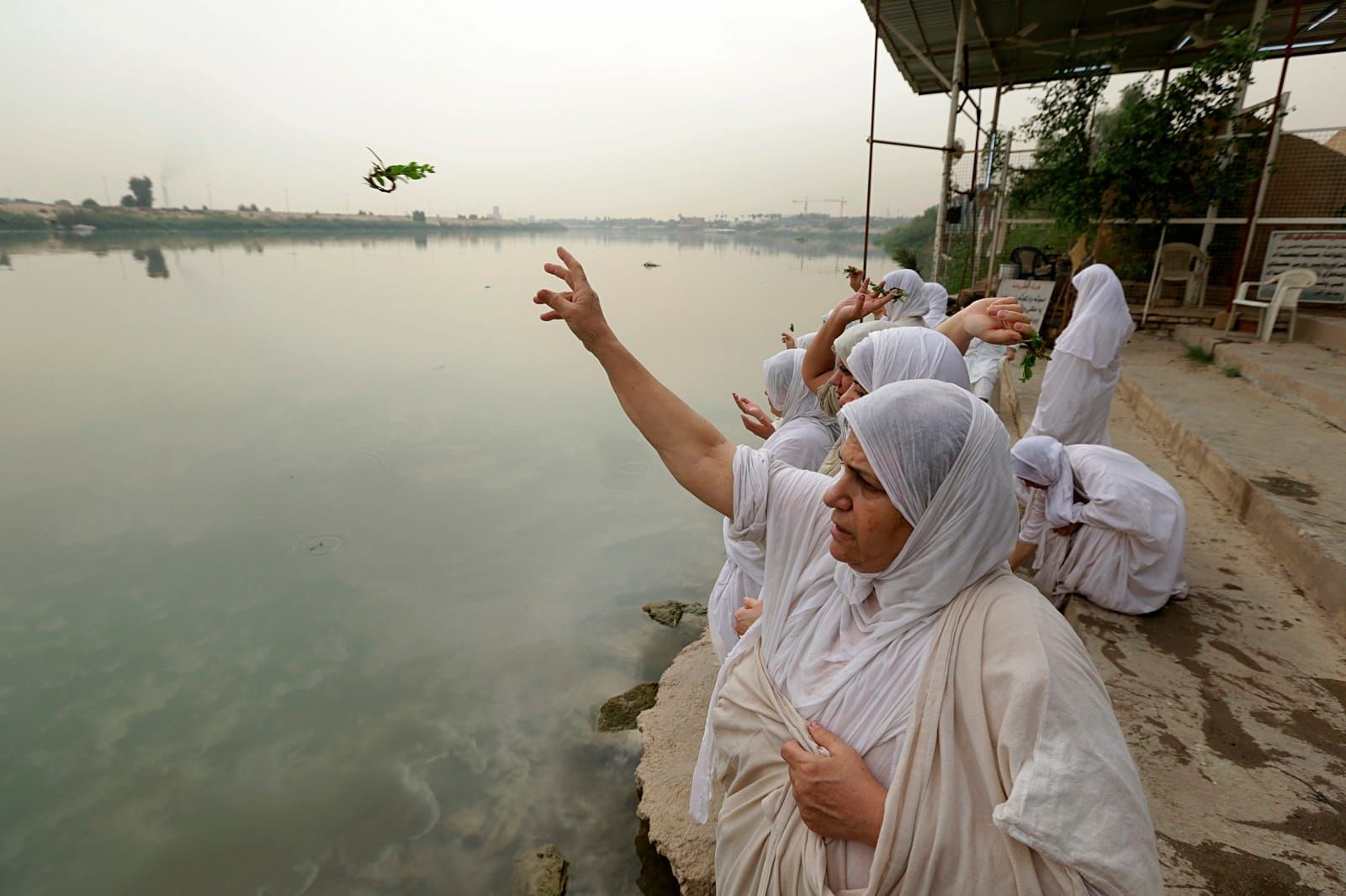 Let the Mandaeans Come In
