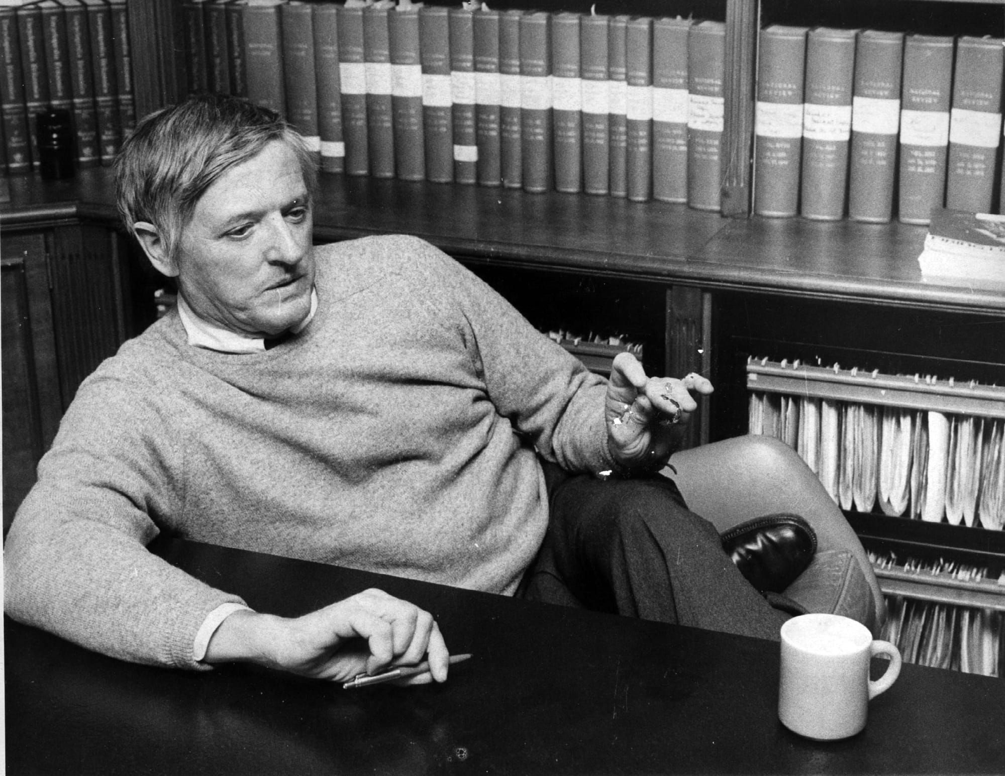William F. Buckley the Georgist