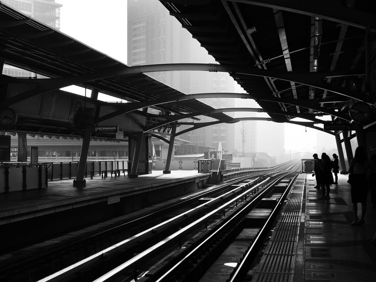 The Tyrant in the Train