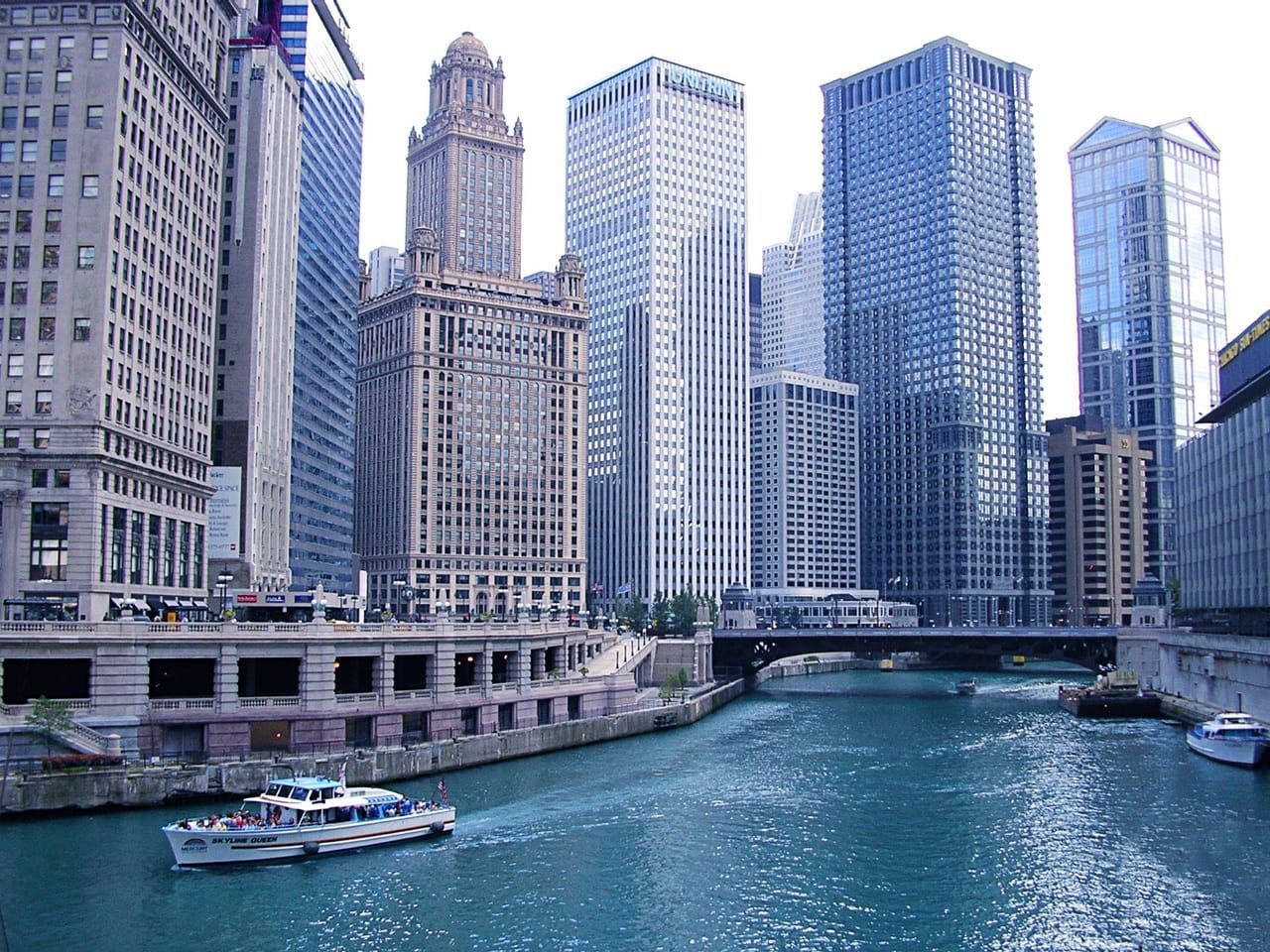 Chicago, Vienna, and San Francisco