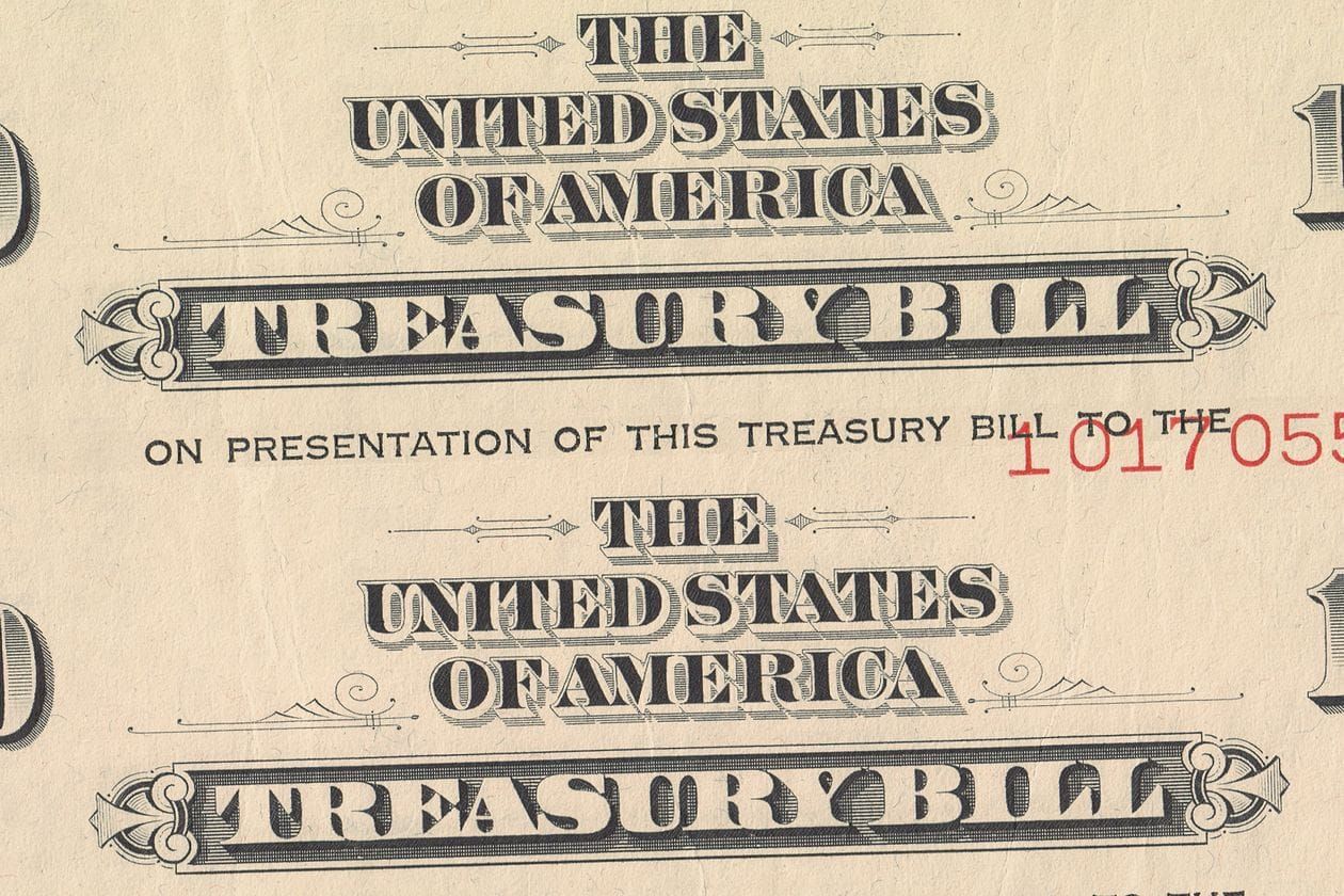 Will T-bills become Risky?
