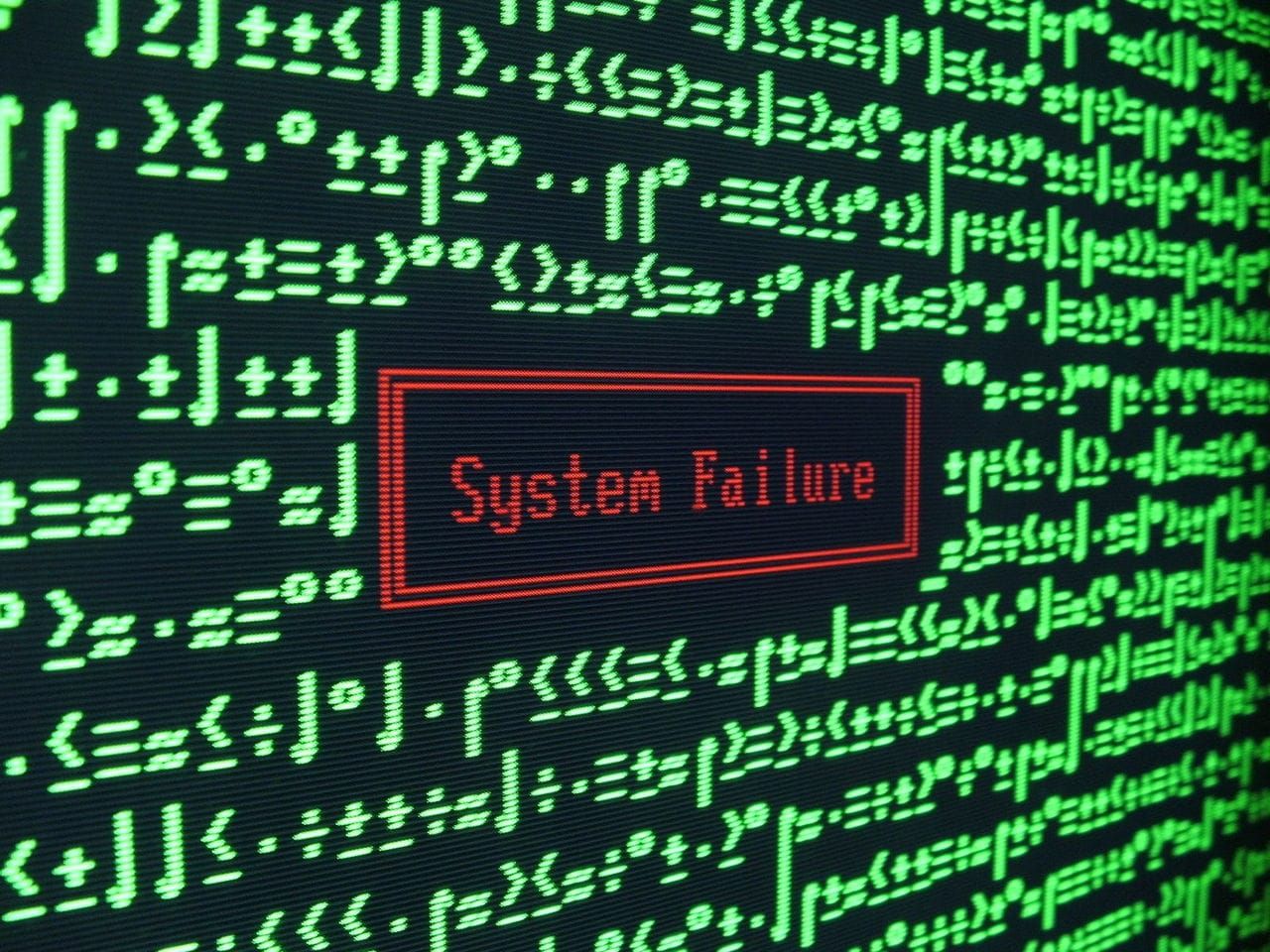Why the Crash of 2008 was not a Market Failure