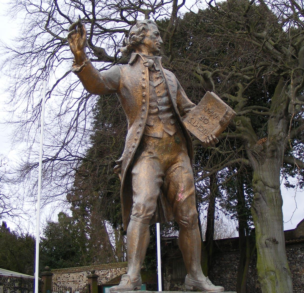 Land In Thomas Paine’s Lifetime