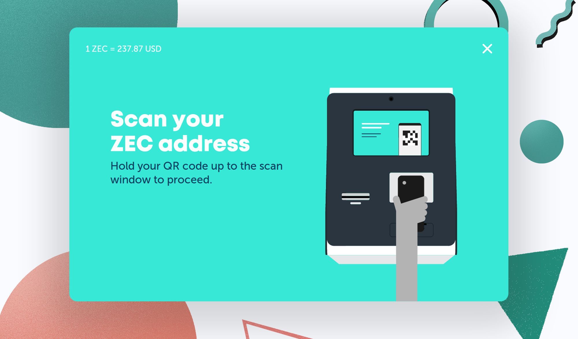 Shielded Zcash on Lamassu ATMs