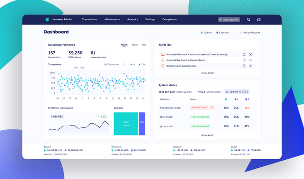 A new era for our Bitcoin ATM operators