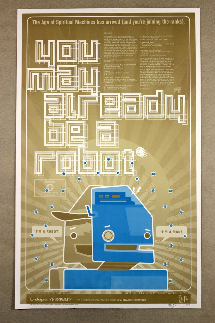 You May Already Be a Robot