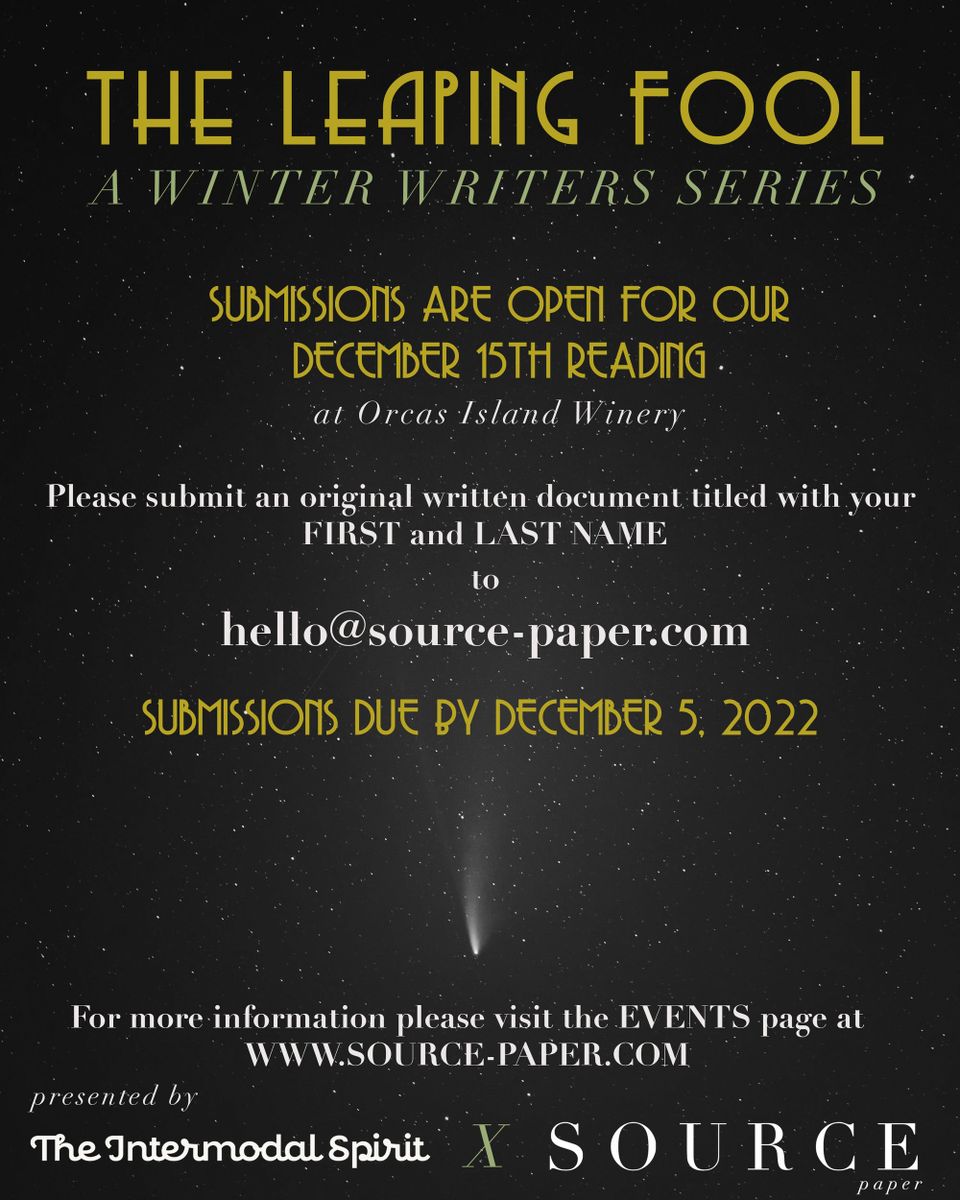 December Leaping Fool Submissions are Open!