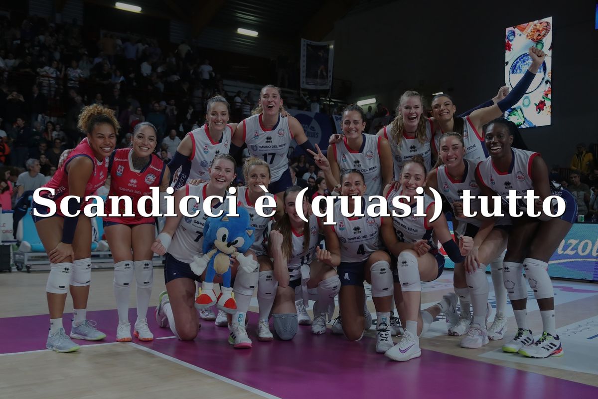 Scandicci è (quasi) tutto