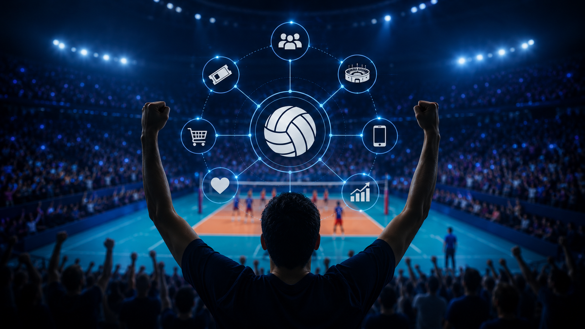 Connection Economy nel volley: a che punto siamo?