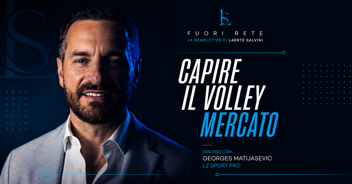 "Senza agenti sarebbe una giungla"- Capire il mercato nel volley con Georges Matijasevic